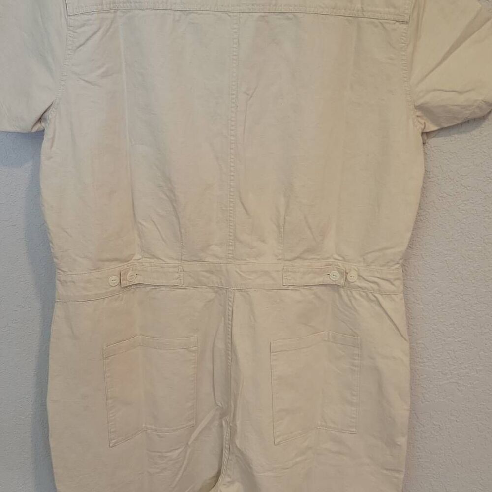 Outerknown S.E.A Suit Jumpsuit Women's Beige Size XL - Picture 4 of 8
